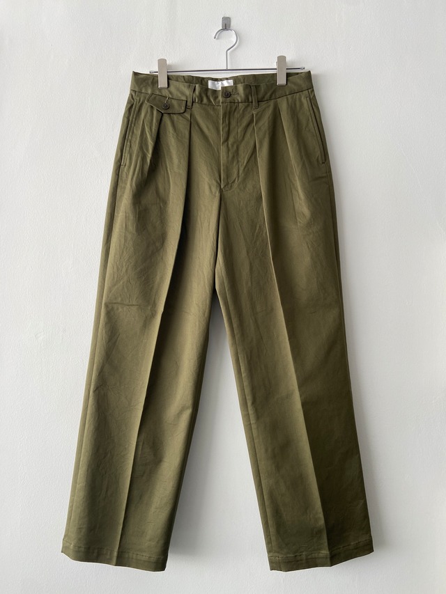 e.sen / BEN / VENTAILE COTTON - OLIVE