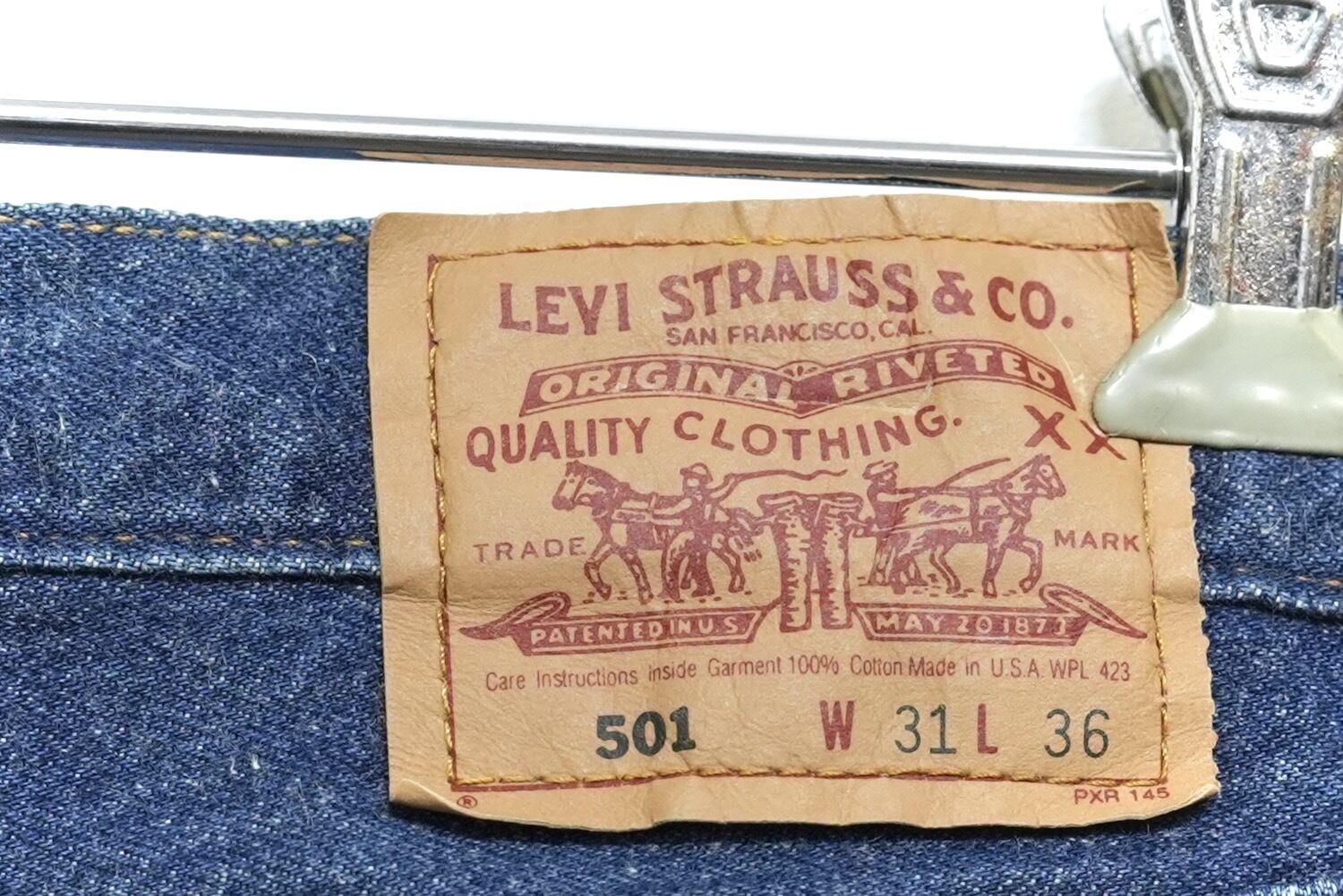 4263 Levi's リーバイス 501 5900 W31 L36 93年製 米国製 バレンシア