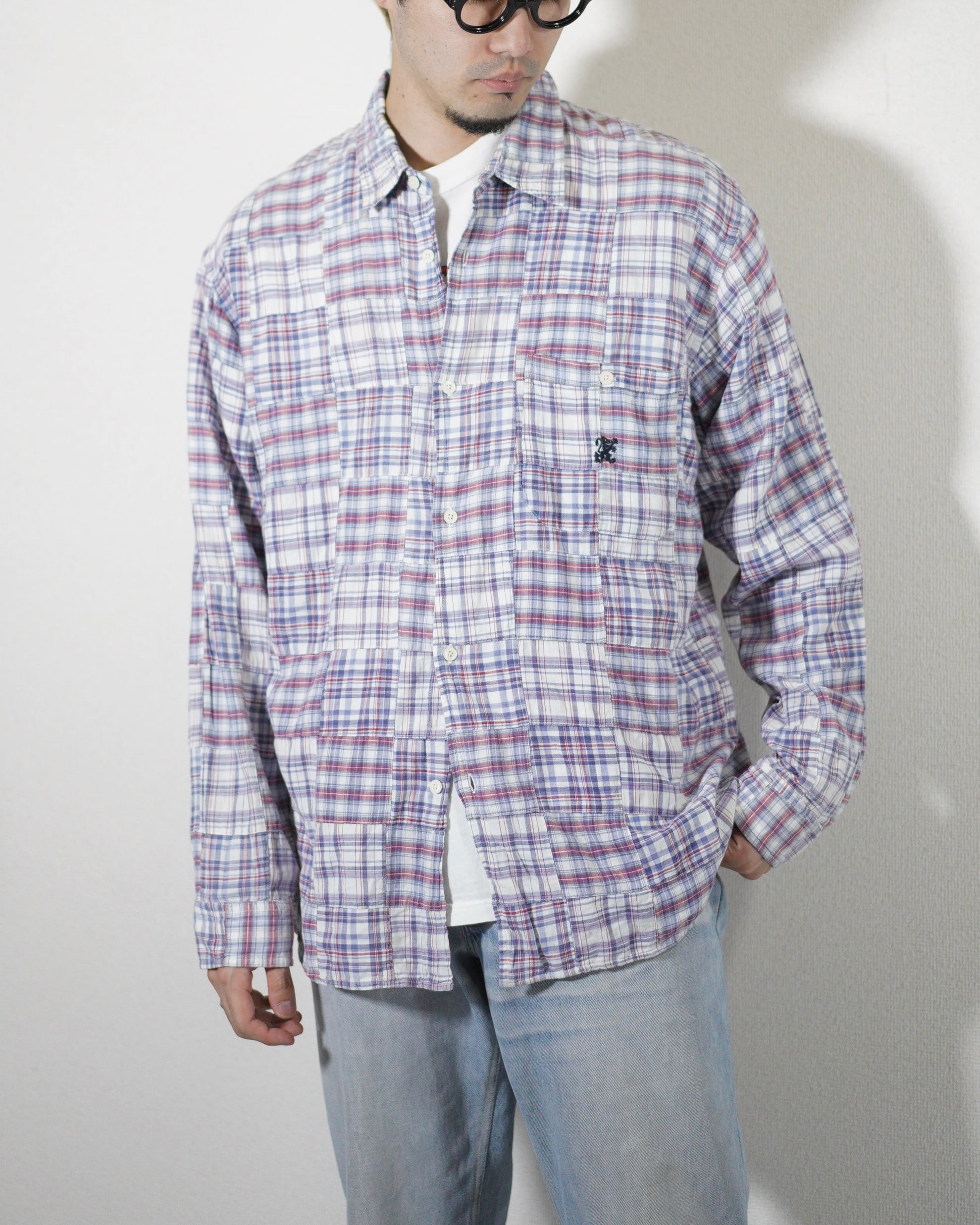 ST.JOHN'S BAY ombré check shirts | used.memento