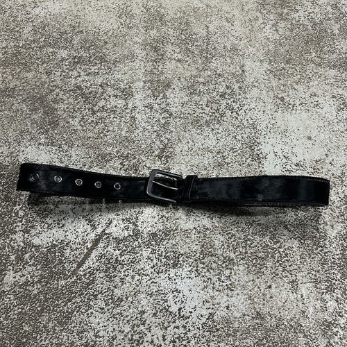 OLD animal far design BELT black