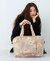 PAUL&JOE ACCESSOIRES : TRAVEL BOSTON BAG PJA-B1441