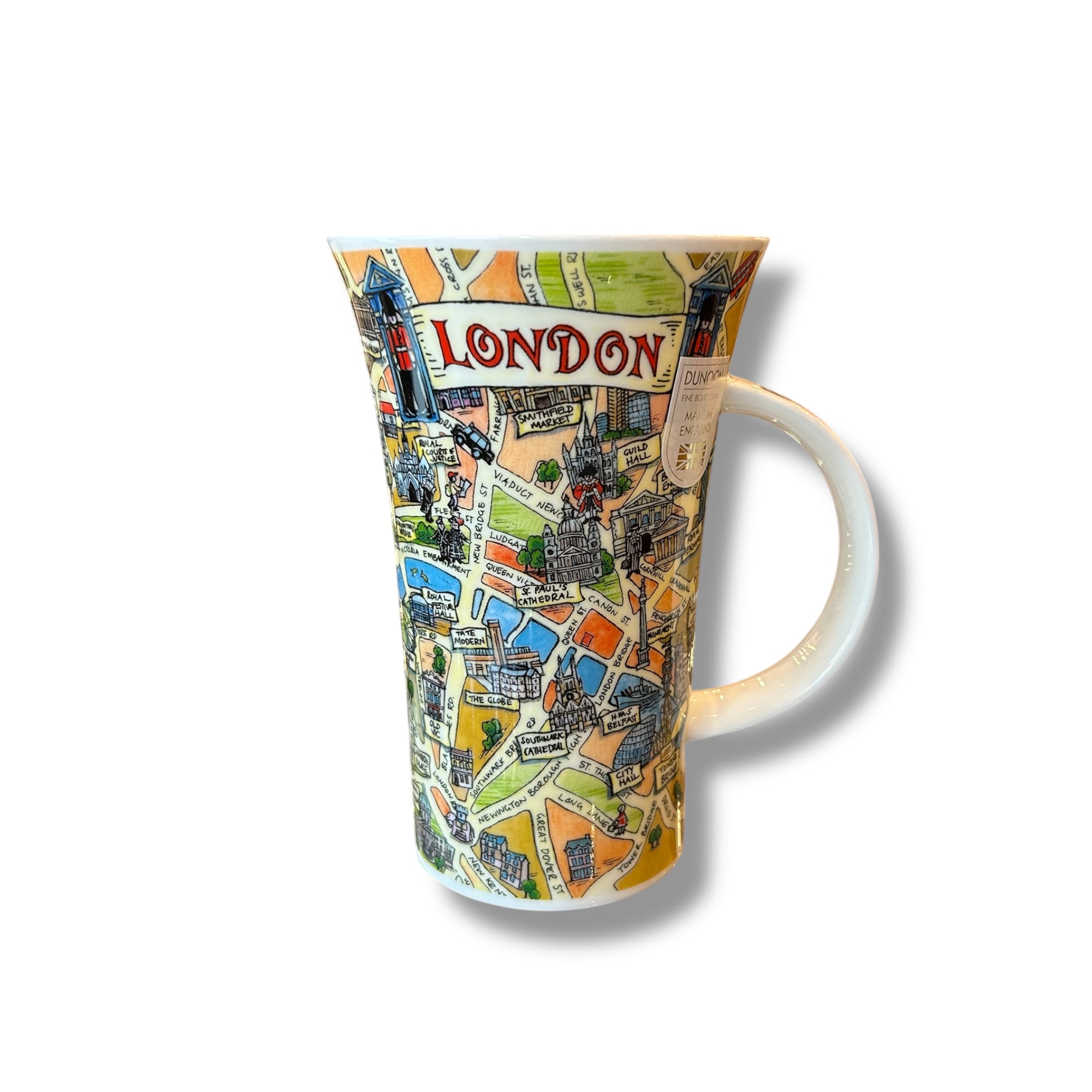 GLEN(500ml) TOUR OF LONDON【DUNOON】グレン ロンドンツアー ダヌーン