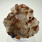 フローライト / シデライト【Fluorite with Siderite】イングランド産②