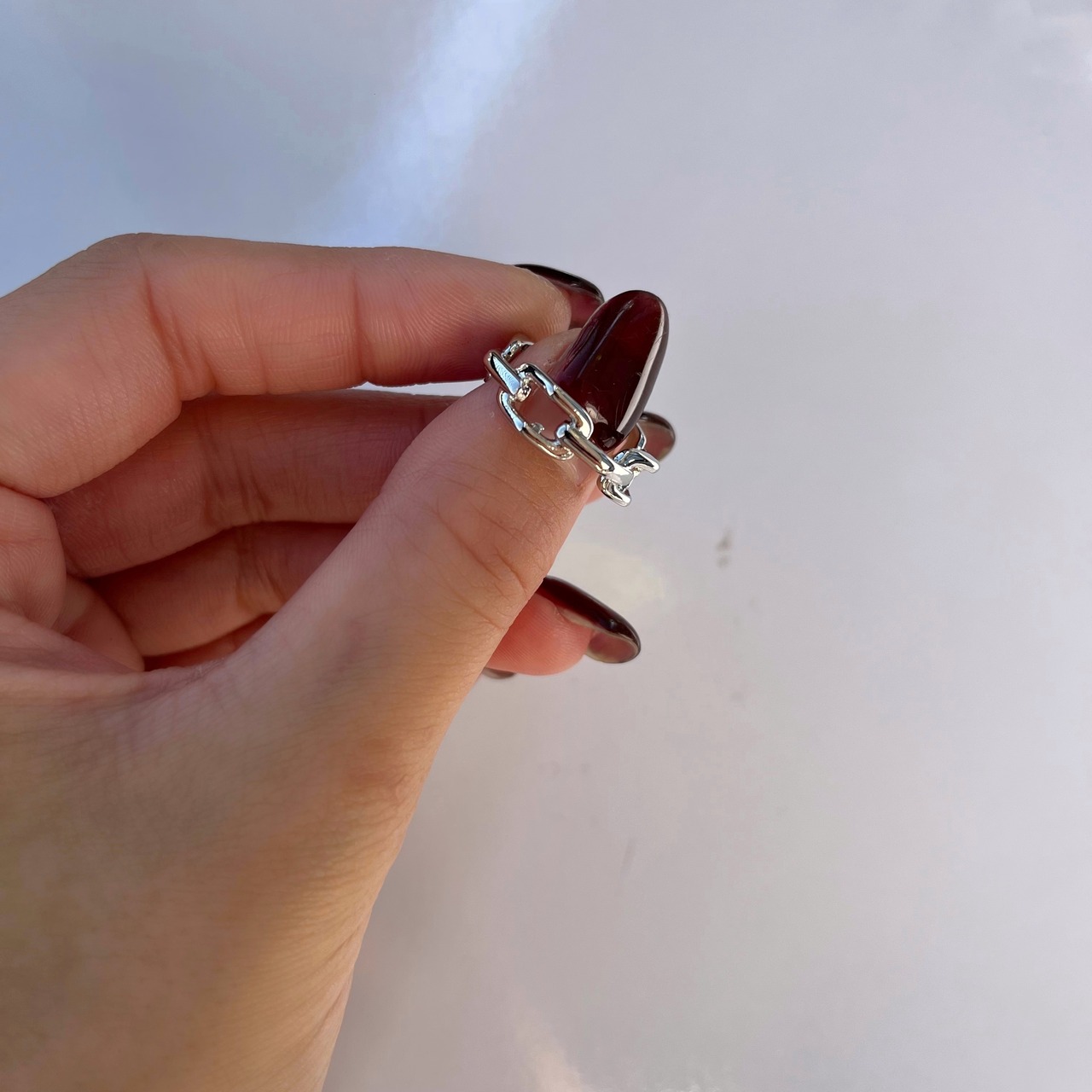 ［silver925］ chain ring