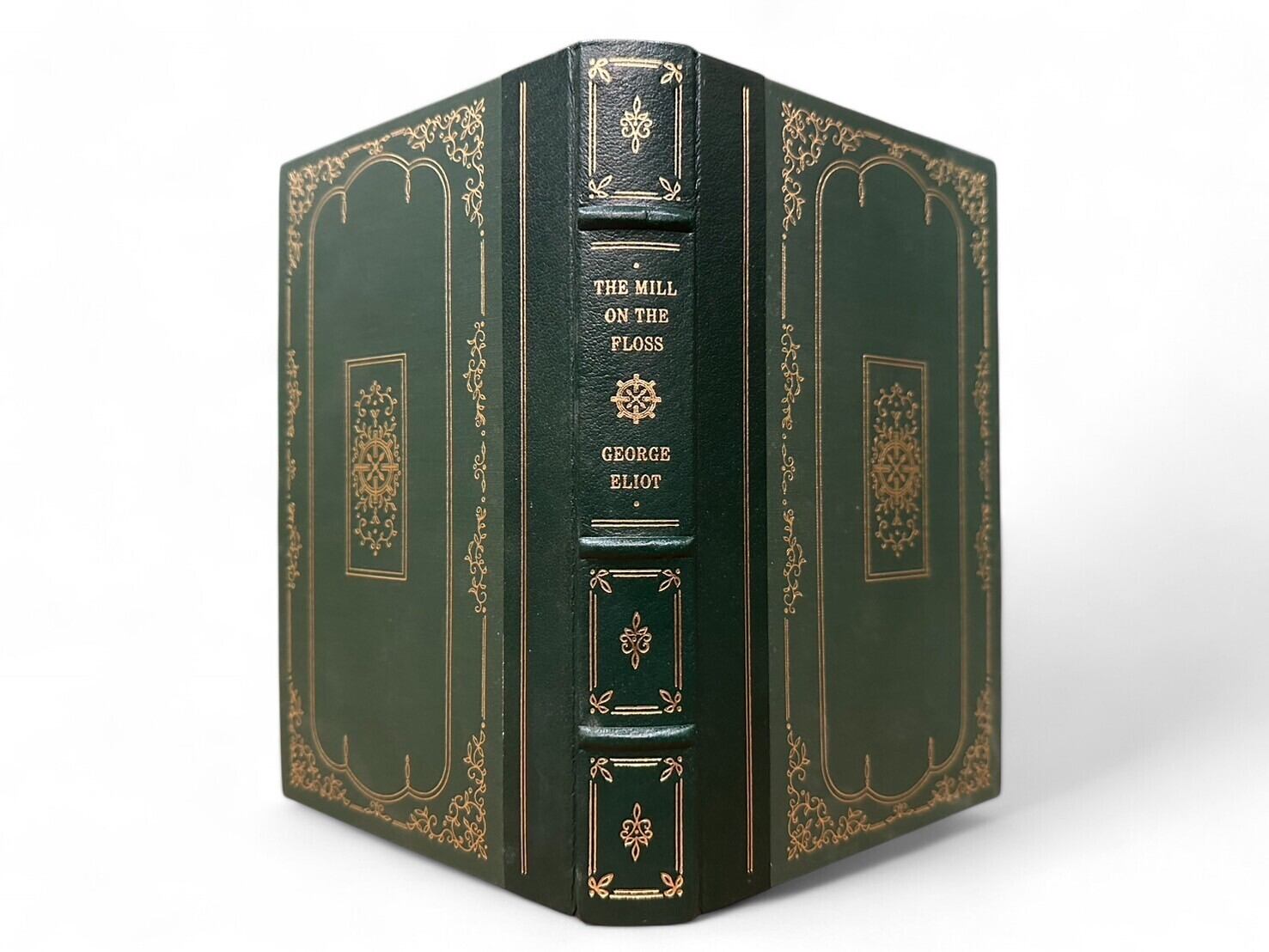 【SL406】【THE FRANKLIN LIBRARY】The Mill on the Floss (1981) /George Eliot