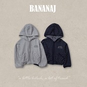 韓国子供服 / BANANA J / 26Autumn / あんこ フードジャンパー / 秋服 / キッズ *XS~JS*