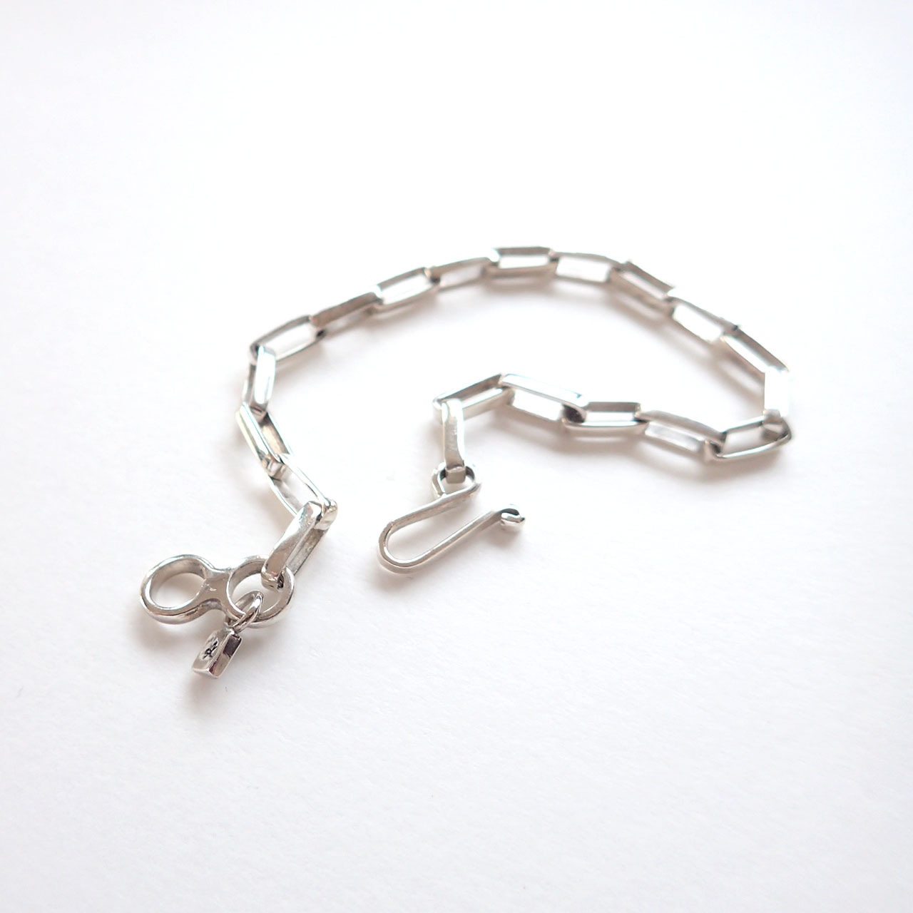 Oval Link Chain Bracelet (メンズ/レディース)