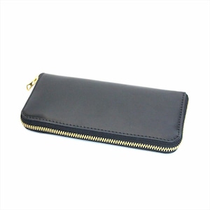 KOI 「OIL CORDVAN」 ROUND ZIP LONG WALLET <BLACK>