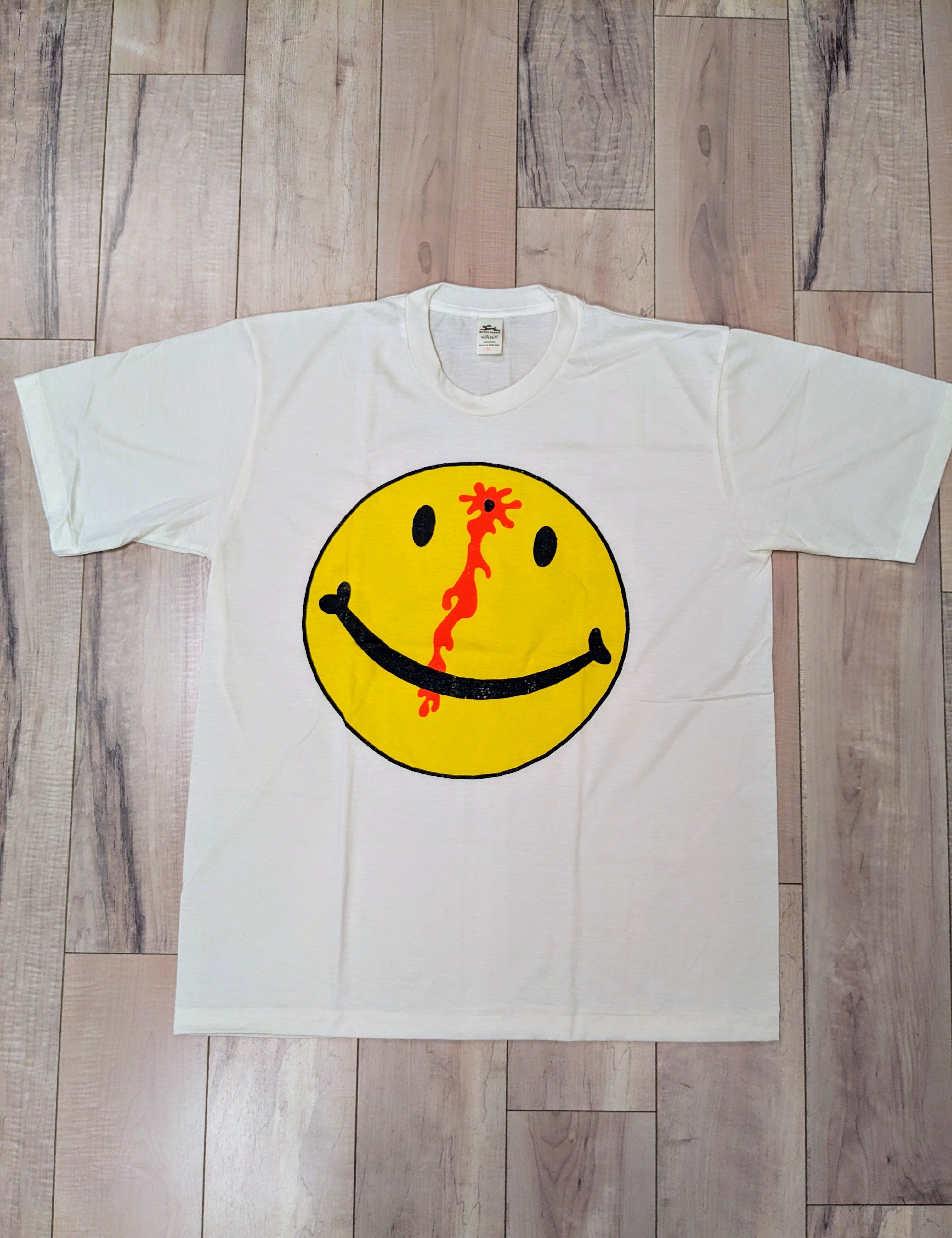 【DEAD SMILEY FACE /スマイリーフェイス】 Tシャツ  〚アメリカン雑貨 アメトイ〛