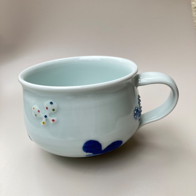 皐月窯　スープカップ