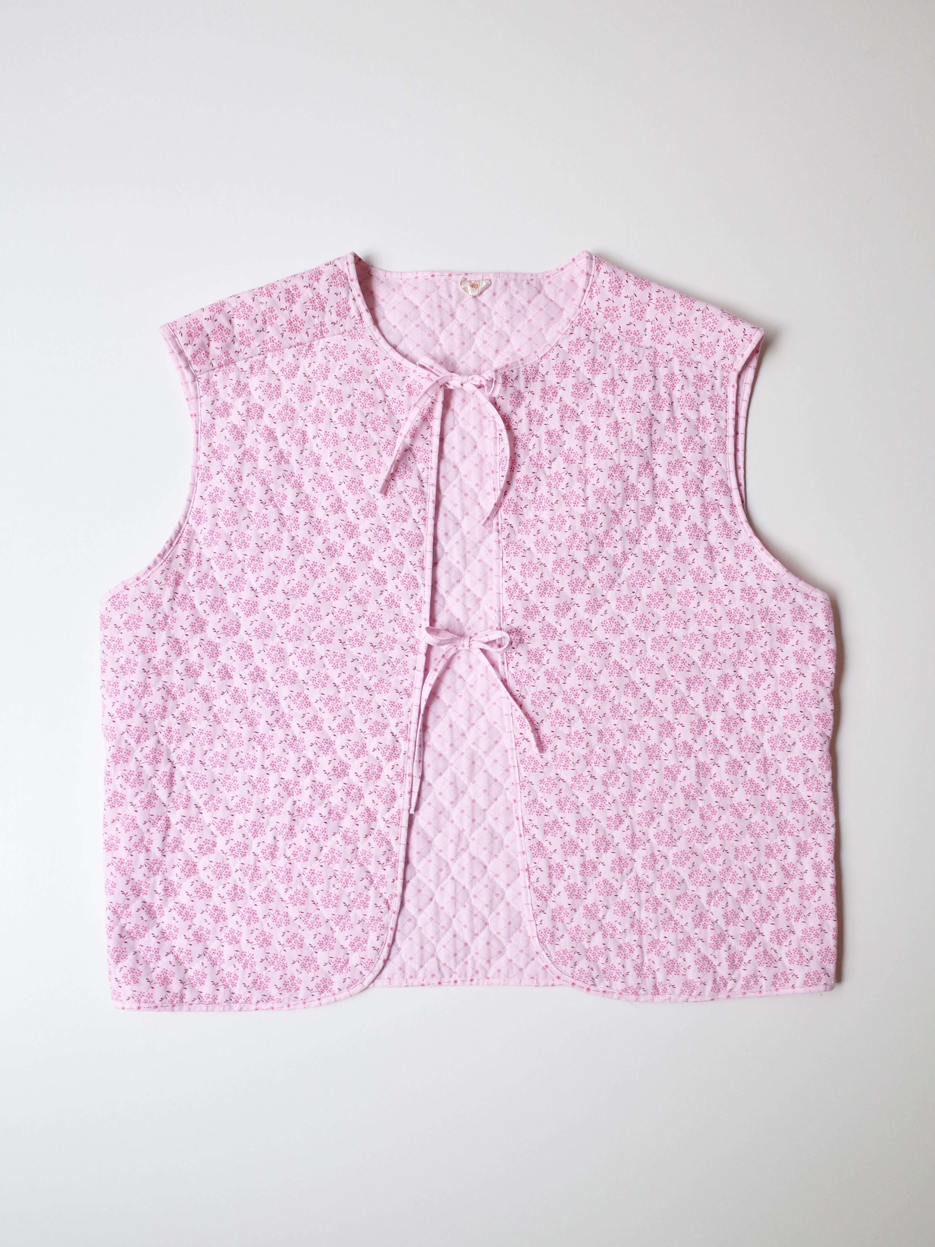 France quilting vest