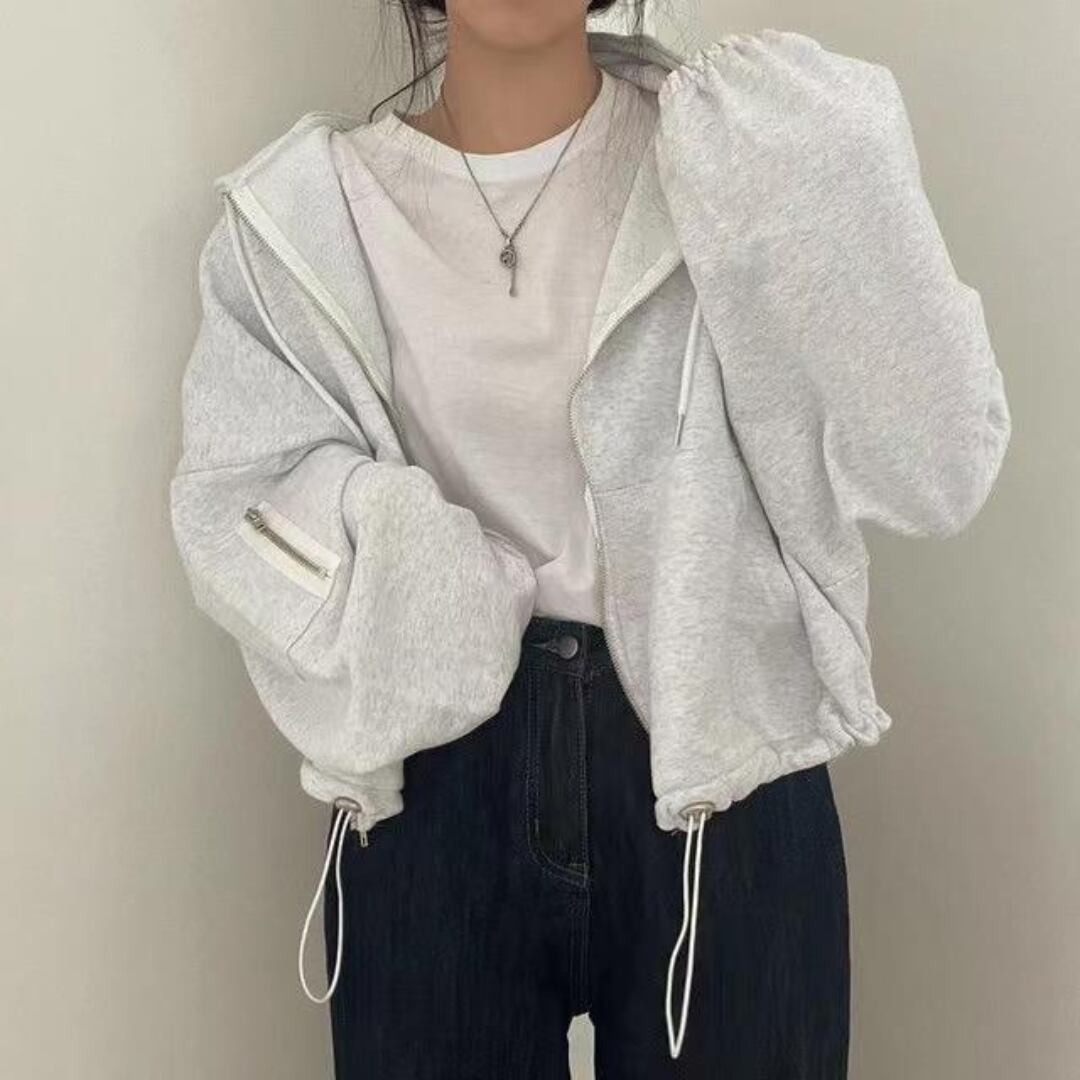 ジップ パーカー 3412471