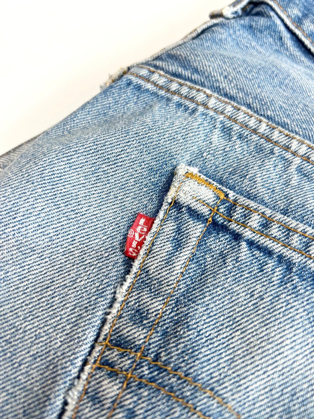 80s Levi’s 501 DENIM PANTS MADE IN USA Size W35L30
