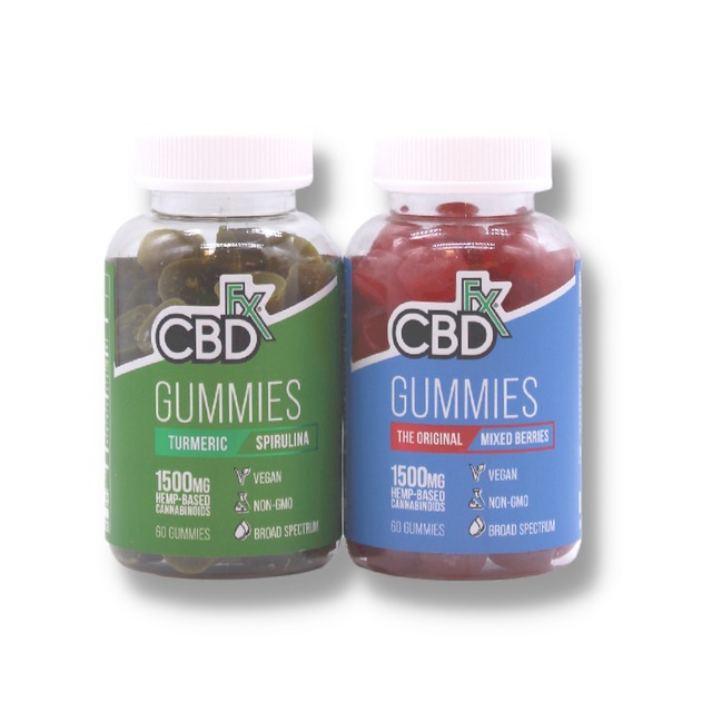 CBDfx CBDグミ / CBD gummies 25mg / 60粒