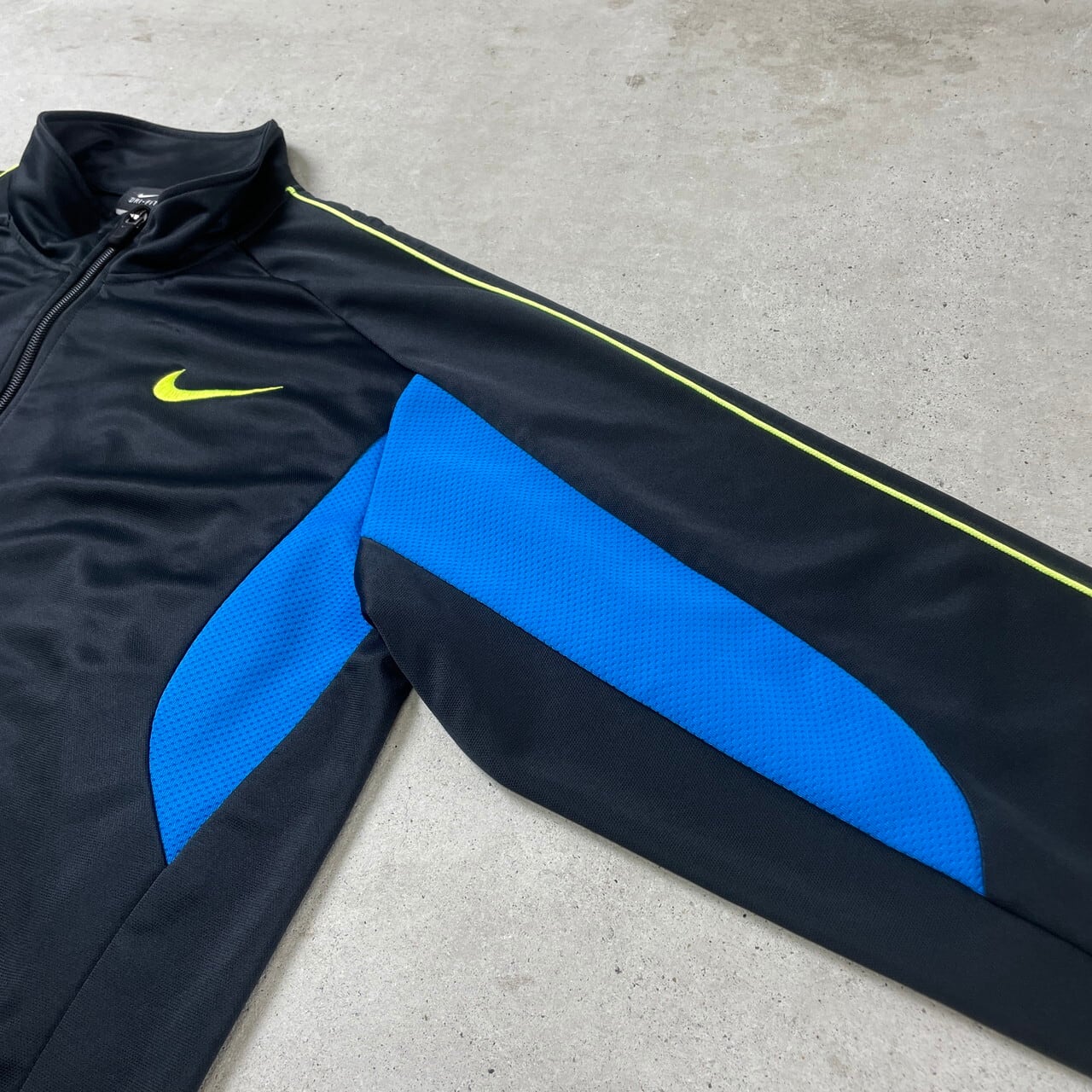 00年代 NIKE ナイキ トラックジャケット ジャージ スウォッシュロゴ