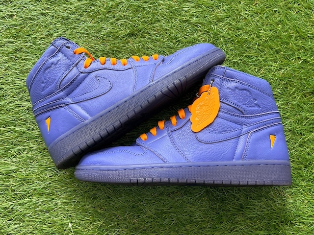 NIKE AIR JORDAN 1 RETRO HIGH GATORADE RUSH VIOLET AJ5997-555 26.5㎝ 11051