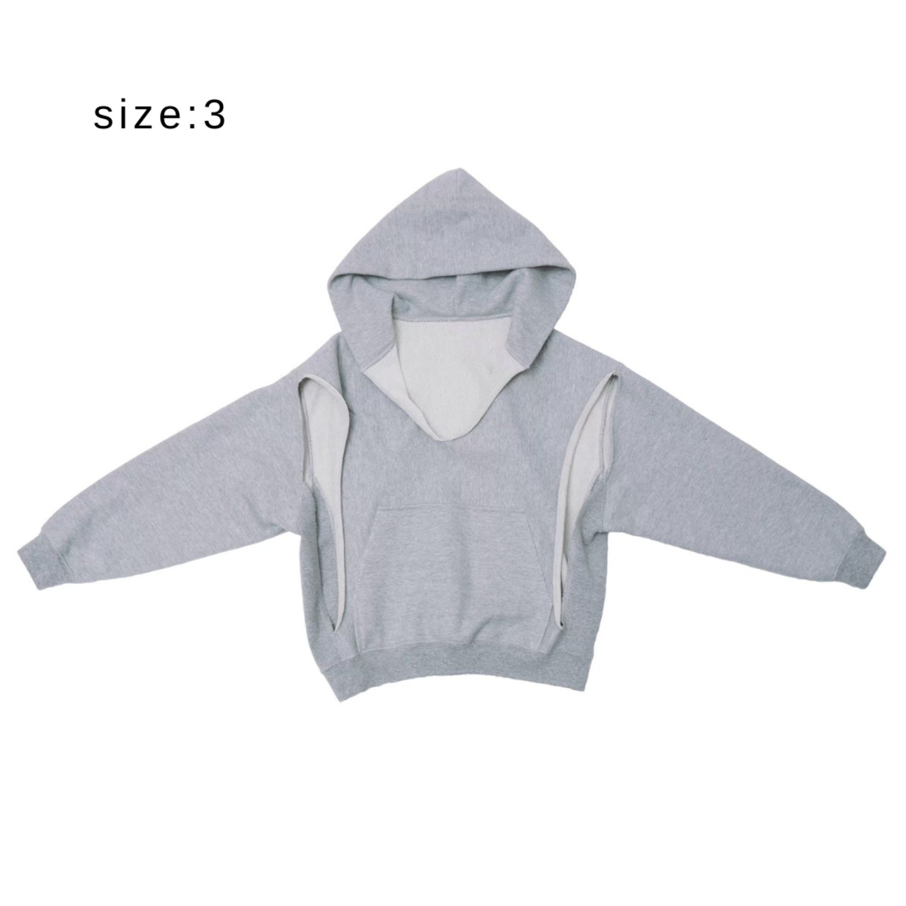 LAST1【KIDS】also 【ADULT】broken parker /SIZE3