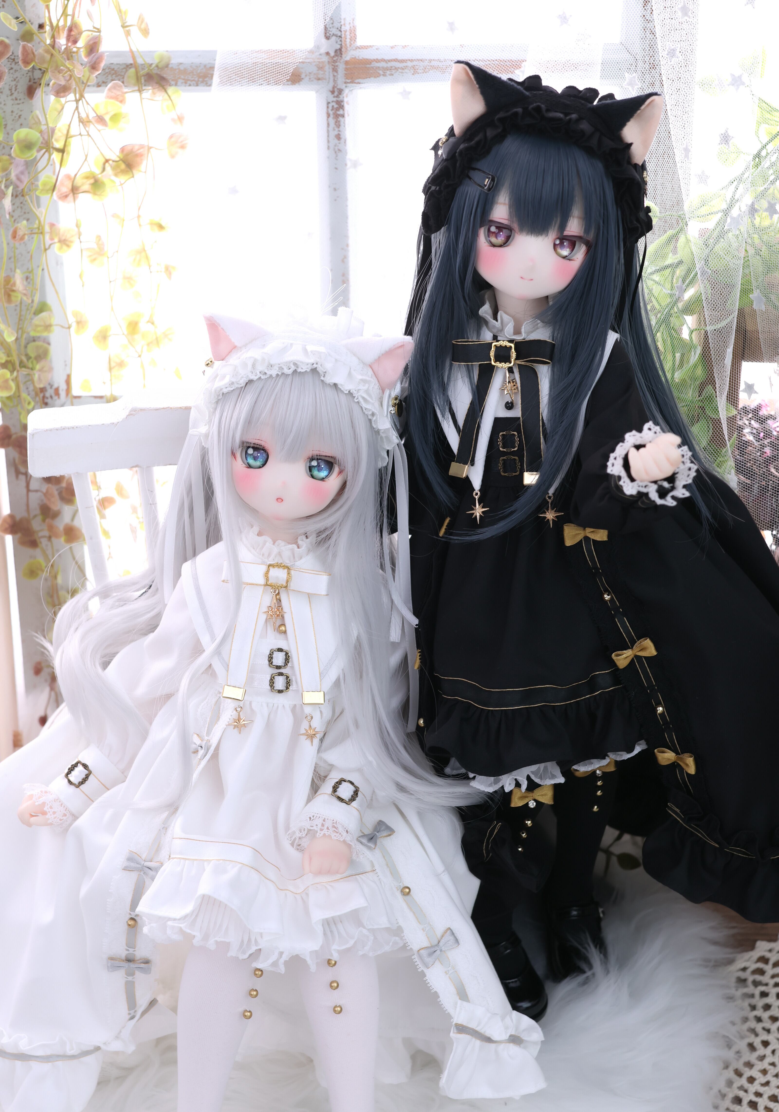 ディーラー様製　星のこどもたち(護り星ちゃん)＋ネコ耳カチューシャセットMDD 受注 Pre-order』MDD 【星のこどもたち（護り星ちゃん）】【Children