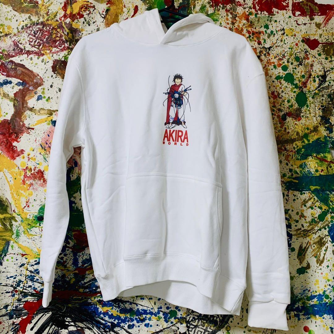 AKIRA リプリント パーカー フーディー ホワイト AKIRA メンズ | PAPER  