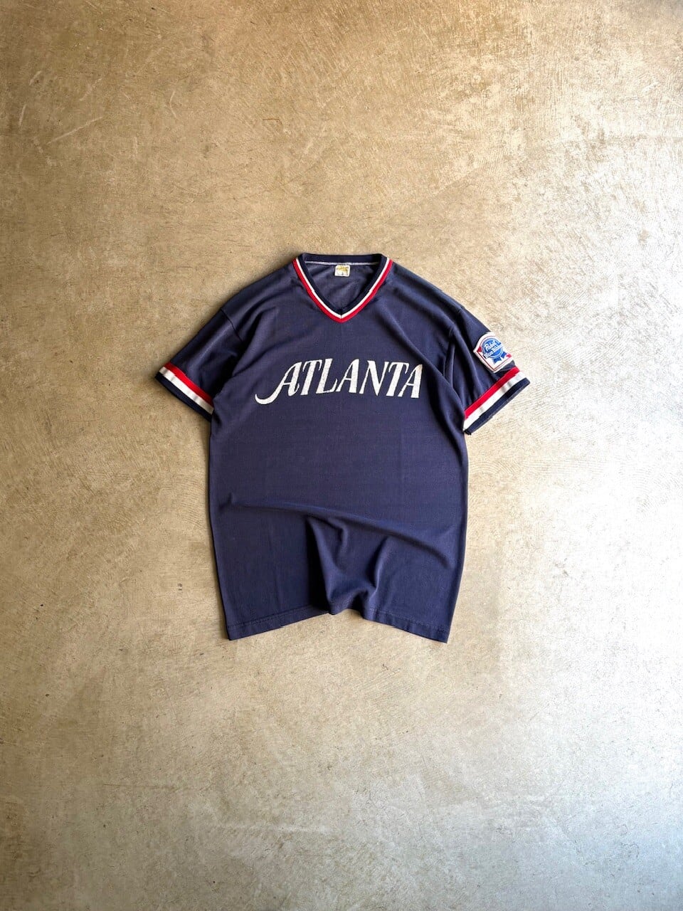 USA製 70’s-80's Russell Athletic “ATLANTA BRAVES BASEBALL SHIRTS”