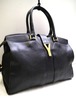 美品◆YvesSaintLaurentイヴサンローラン カバスシックMM A4対応ビジネス可 レザー トート ハンド バッグ 黒◆ 時代を超えて愛される定番♪