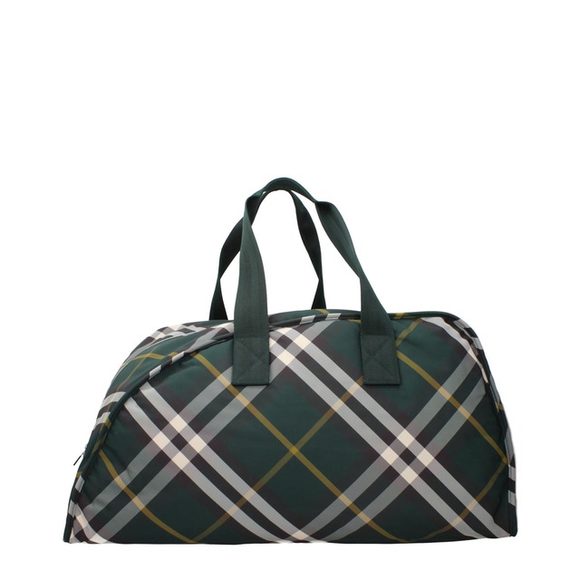 BURBERRY バーバリー メンズ トラベルバッグ ファブリック グリーン 8083439