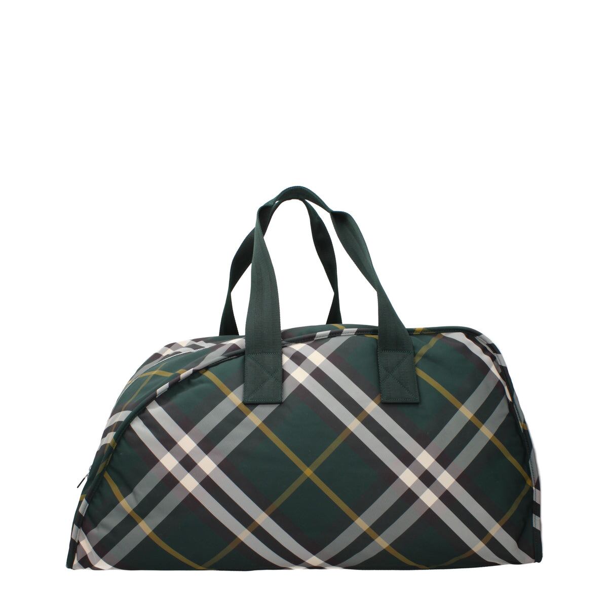 【新品】BURBERRY バーバリー メンズ トラベルバッグ ファブリック グリーン 8083439