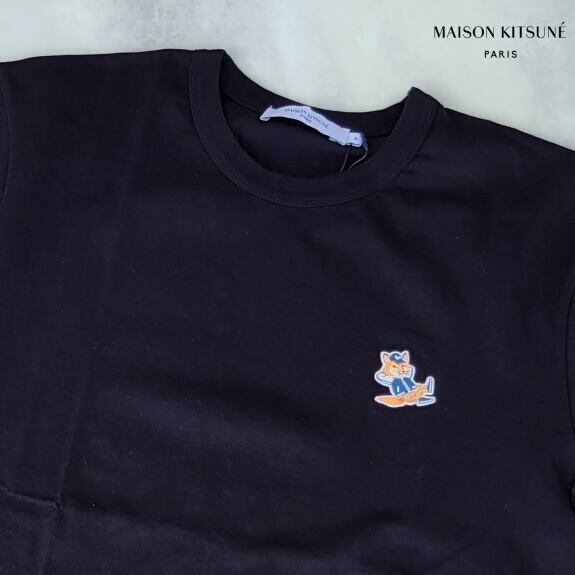 Maison Kitsune メゾン キツネ Tシャツ 半袖 メンズ ドレスド