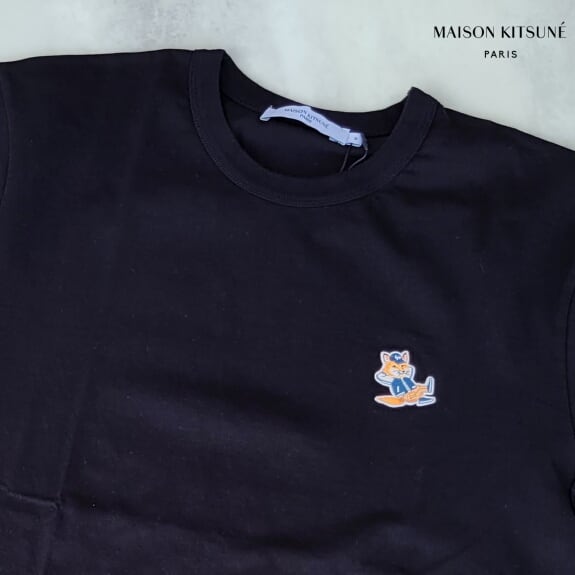 メゾンキツネ MAISON KITSUNE 半袖Tシャツ    メンズ L