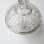 ガラスのジュエリーケース