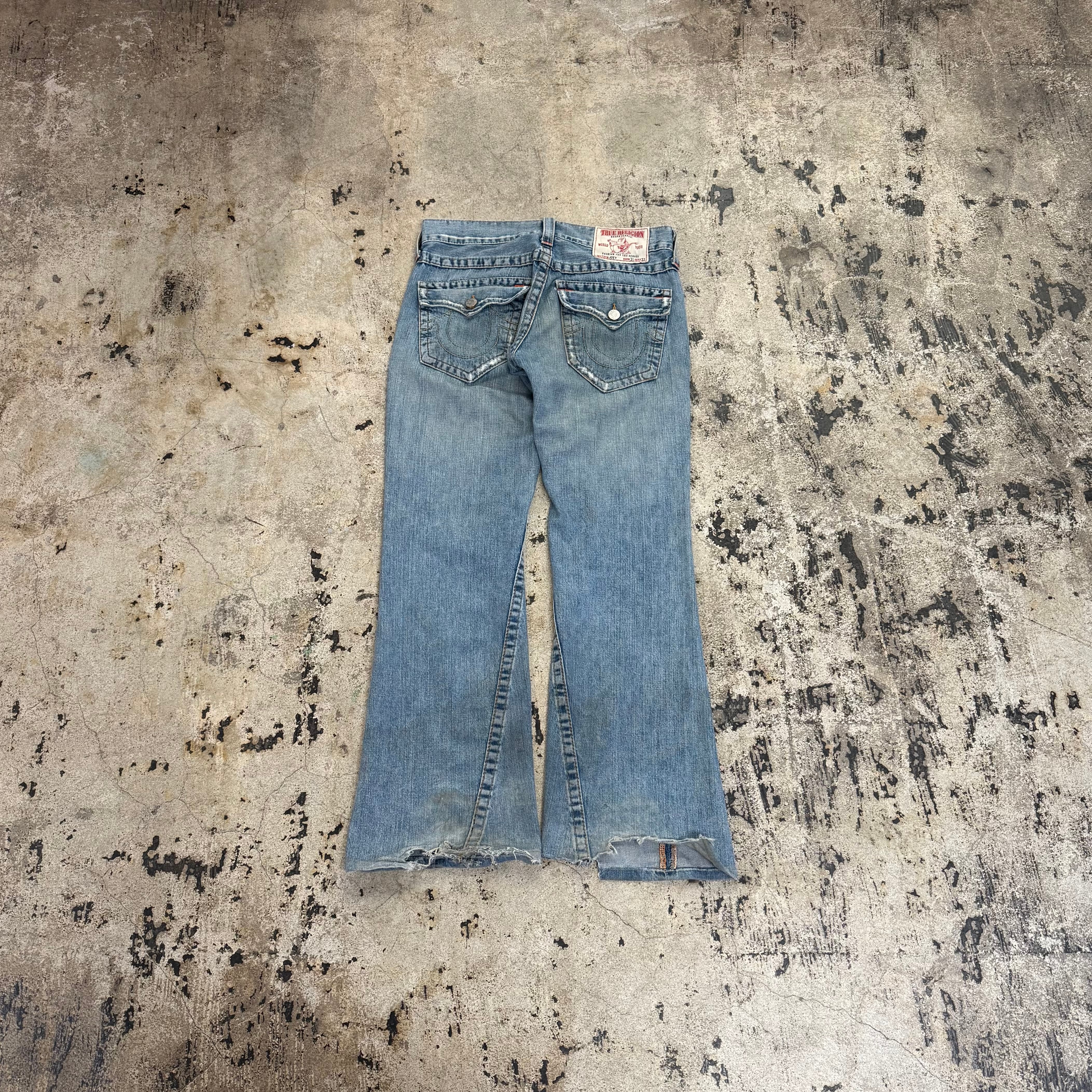 00s TRUE RELIGION STITCH STRAIGHT DENIM | GALAXIES