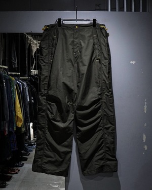 【add (C) vintage】“KIK WEAR” Various Gimmick Vintage Wide Pants