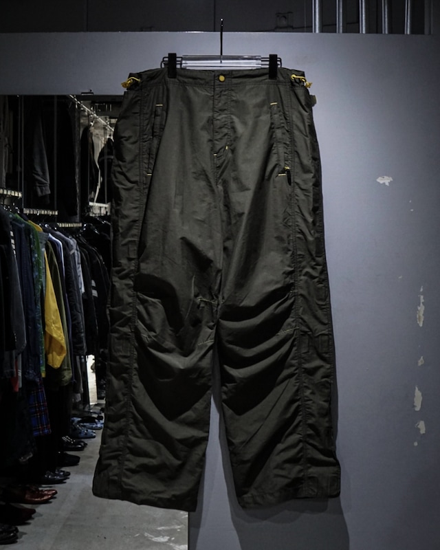 【add (C) vintage】“KIK WEAR” Various Gimmick Vintage Wide Pants
