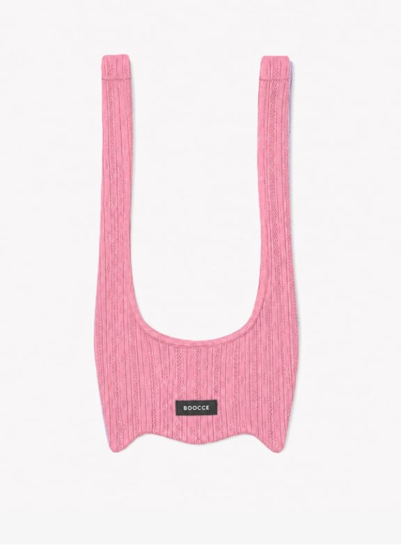 S.M/即納【BOOCCE】PETIT PUPPY MUFFLER (Pink)
