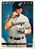 MLBカード 93UPPERDECK Ron Karkovice #199 WHITE SOX