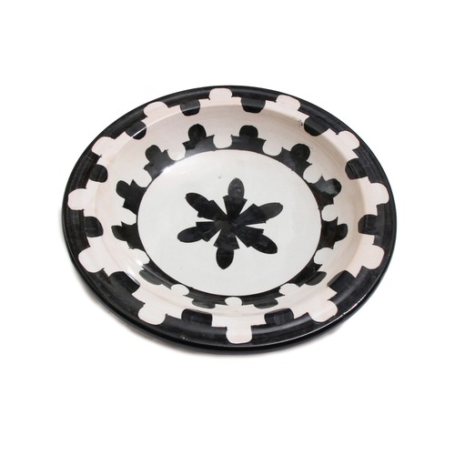 HandMadeMoroccanManganPottery