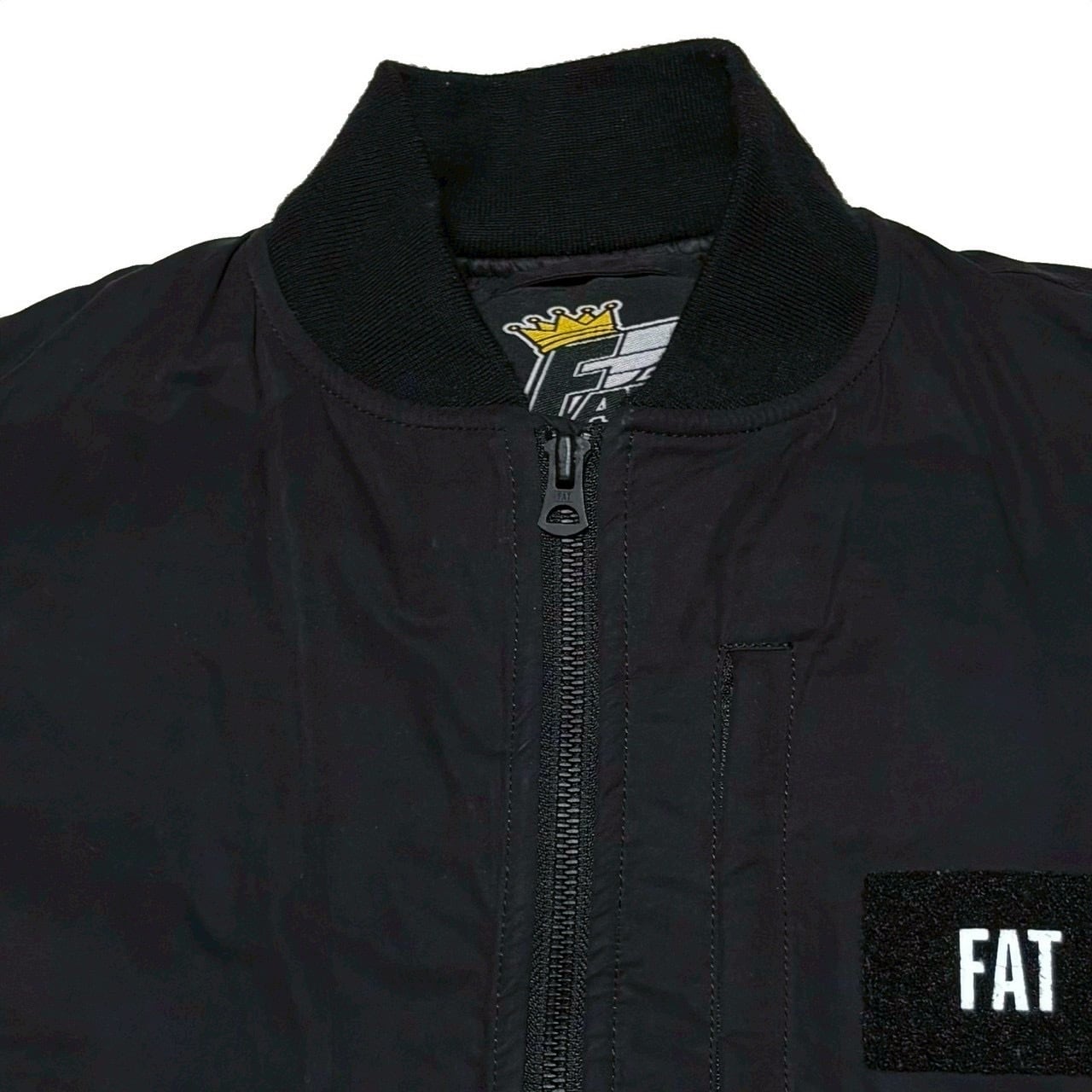 FAT MA-1 ブルゾン 希少なJUMBO エフエーティー size M】FAT エフエイティー MA-1 ボンバージャケット ブルゾン