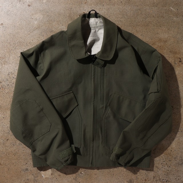 美品 CWU-106/P M-R 13年納品 米軍実物 フライトジャケット 防水 GORE-TEX ゴアテックス medium regular ミディアム レギュラー