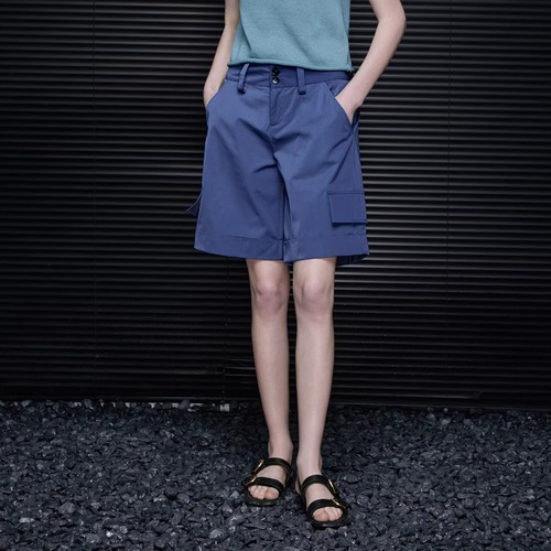 フラップデザインハーフパンツ ・21359