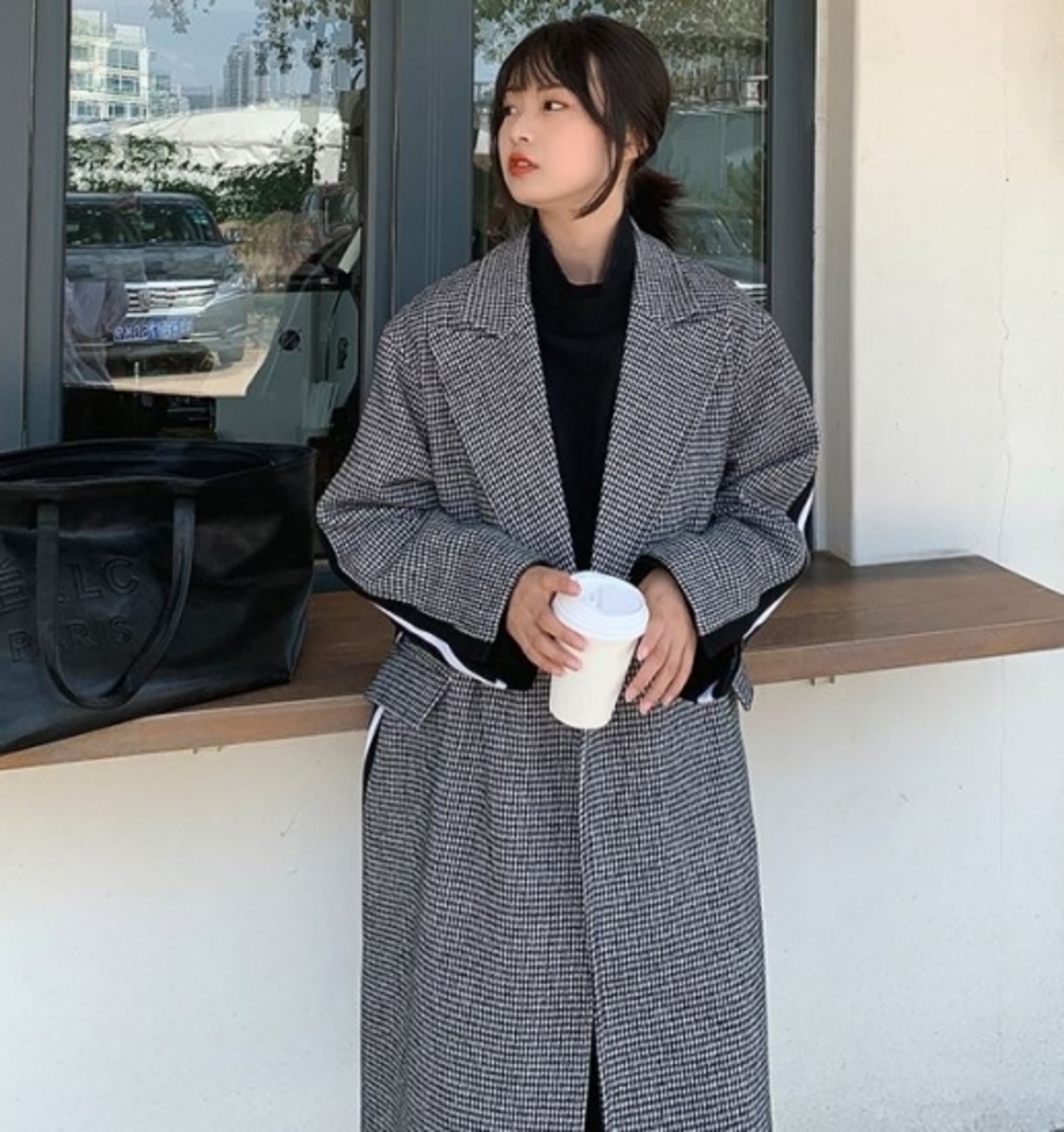チェスターコート ロングコート レディース アウター スーパーロング 