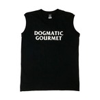 【 DG77 】DG LOGO NO SLEEVE black