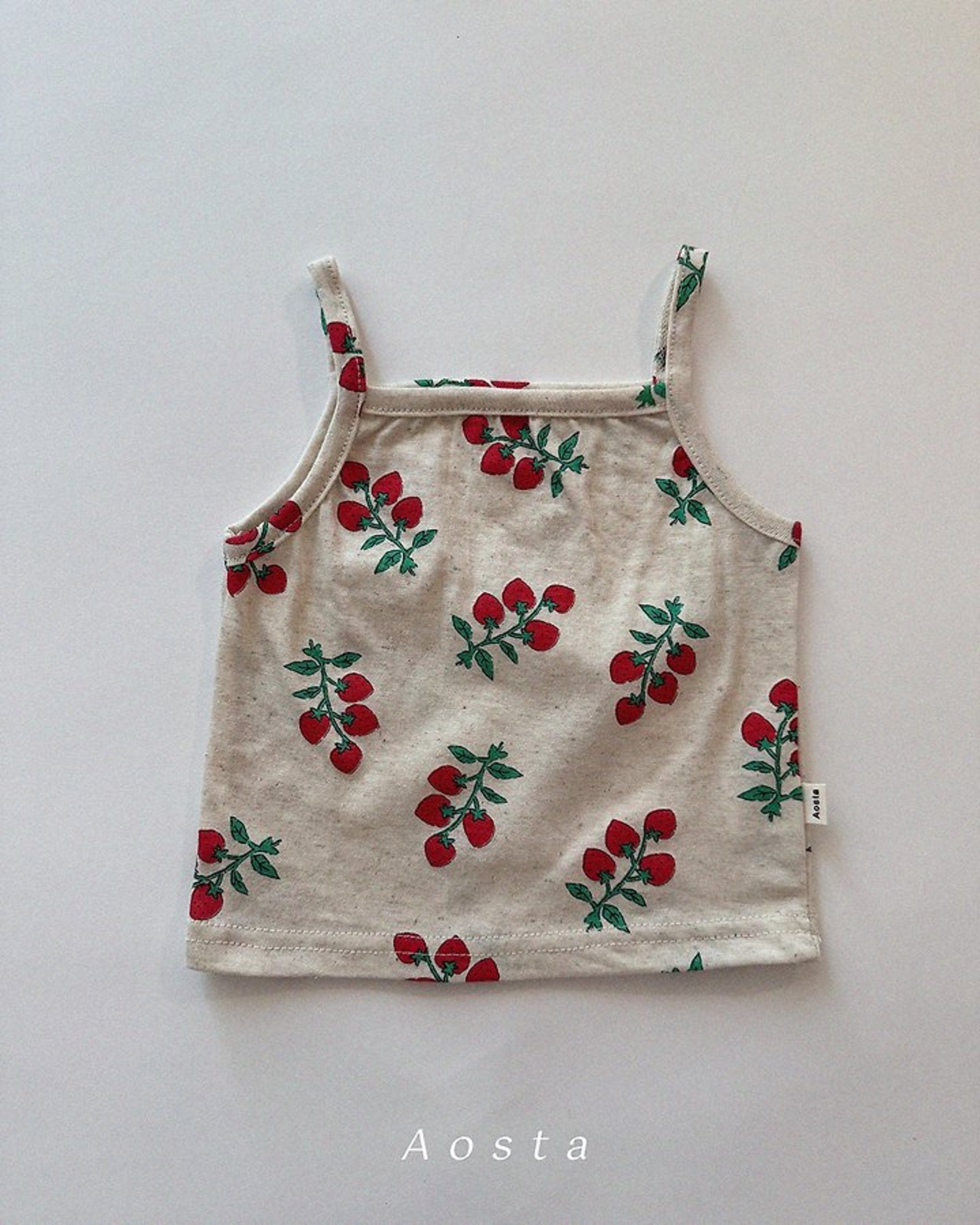 [Aosta] Linen Strap Sleeveless / [아오스타] 린넨끈나시