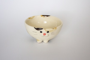 ミケねこのお茶碗②
