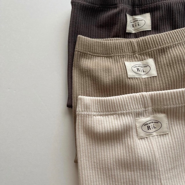 ［即納］Rii. tag leggings