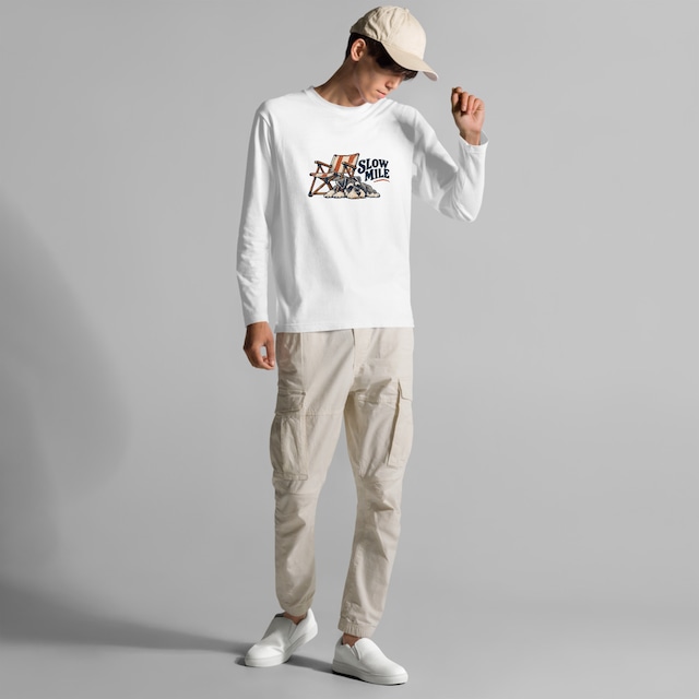 Chairside Nap Long Sleeve Tee S00694
