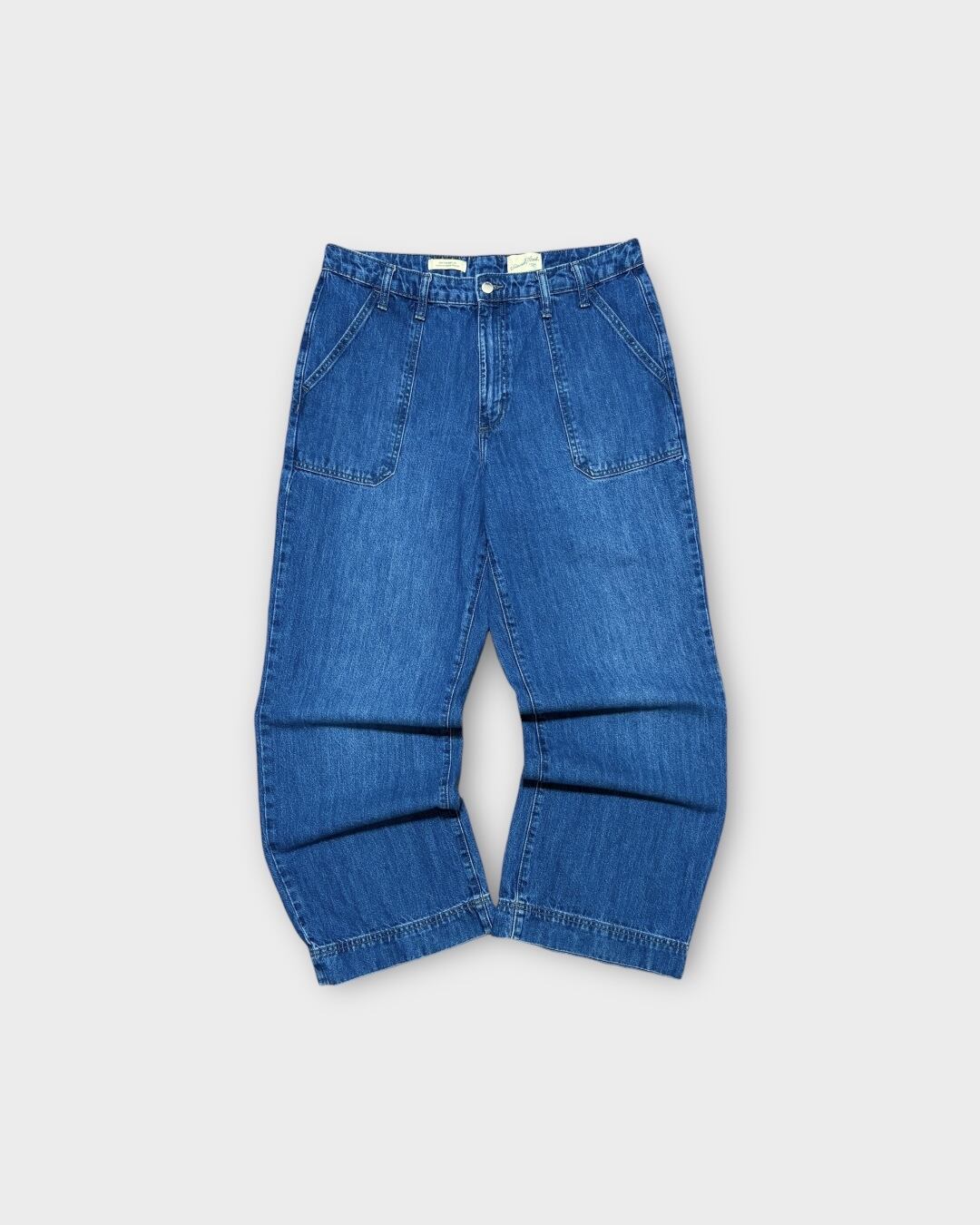 【Used】“Universal Thread” High Rise Wide Denim Baker Pants