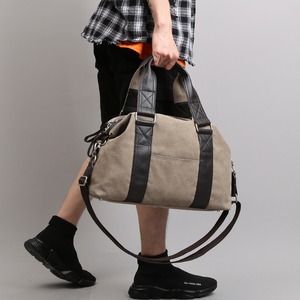 Canvas Compact Boston Bag / キャンバス コンパクト ボストン バッグ