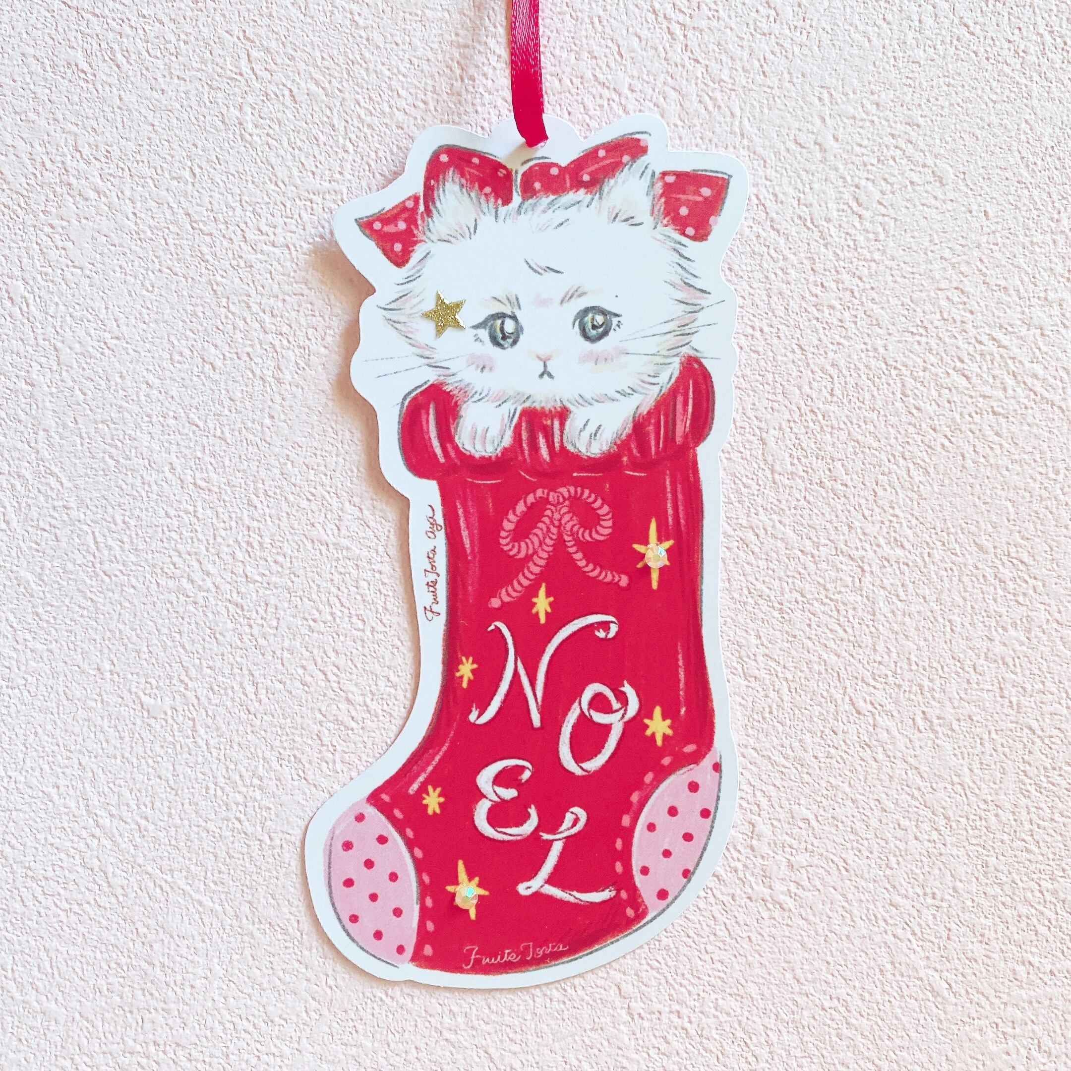 Xmas party time !! オーナメントxポストカードset