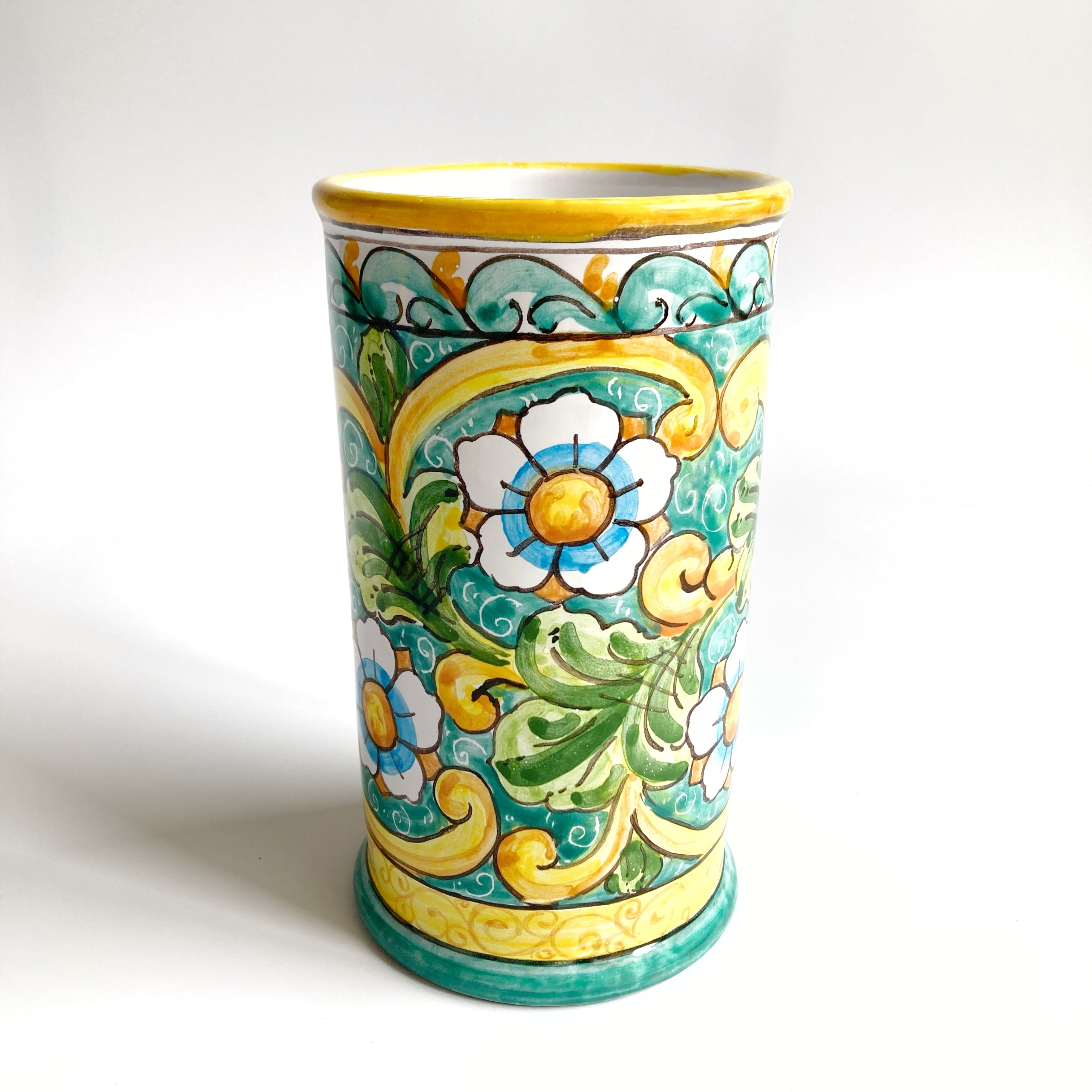 タイル画 トリナクリア シチリア 15cm角 PSL011 | CERAMICHE SEPPIA325