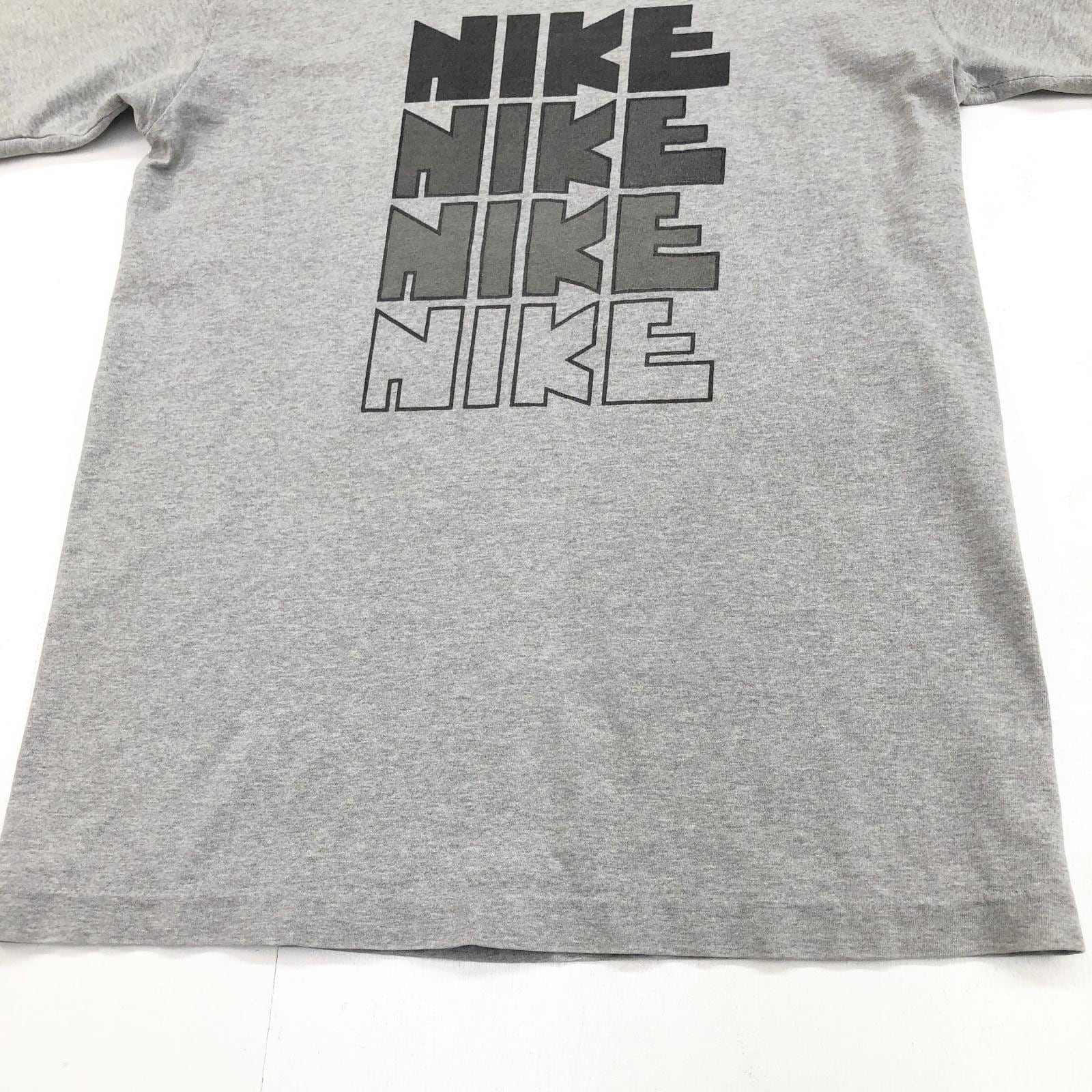 NIKE ナイキ 70年代 USA製 オレンジタグ 4連 ゴツナイキ プリントT